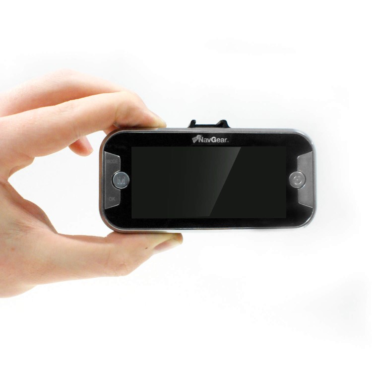 Car Dash Cam With Wide Angle Dual Cameras Full HD 1920x544 3MP Night Vision Audio Playback & Motion Sensors