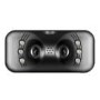 Car Dash Cam With Wide Angle Dual Cameras Full HD 1920x544 3MP Night Vision Audio Playback & Motion Sensors