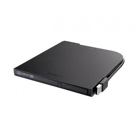 Buffalo 8x MediaStation Portable DVDRW Ultra-Slim in Black