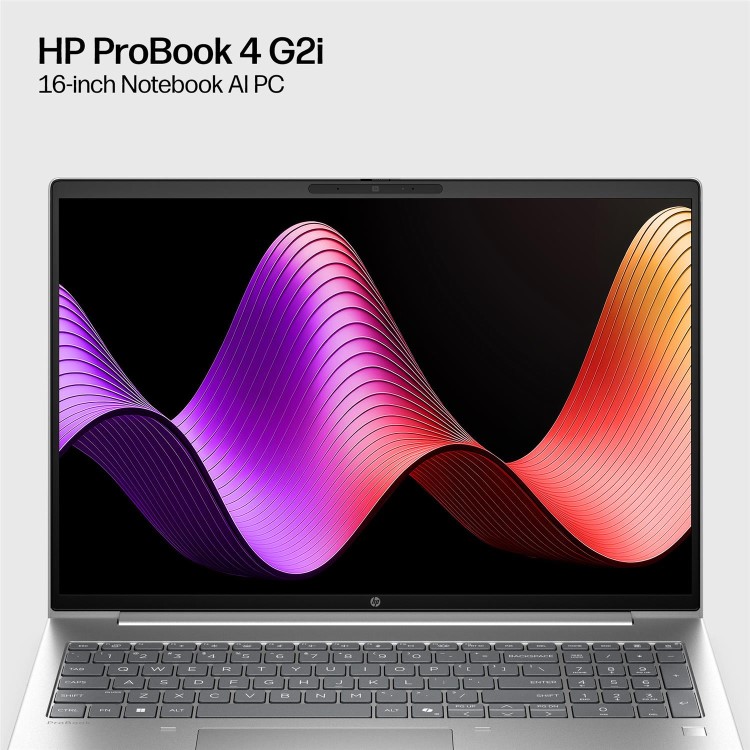 HP ProBook 4 G2i 16 AI PC Intel Core 5 16GB RAM 512GB SSD 16 Inch Windows 11 Pro Laptop