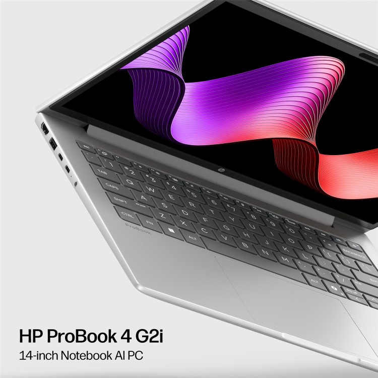 HP ProBook 4 G2i 14 AI PC Intel Core 7 16GB RAM 512GB SSD 14 Inch Windows 11 Pro Laptop