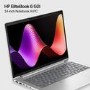 HP EliteBook 6 G2i Intel Core 7 16GB RAM 512GB SSD 14 Inch Windows 11 Pro Laptop