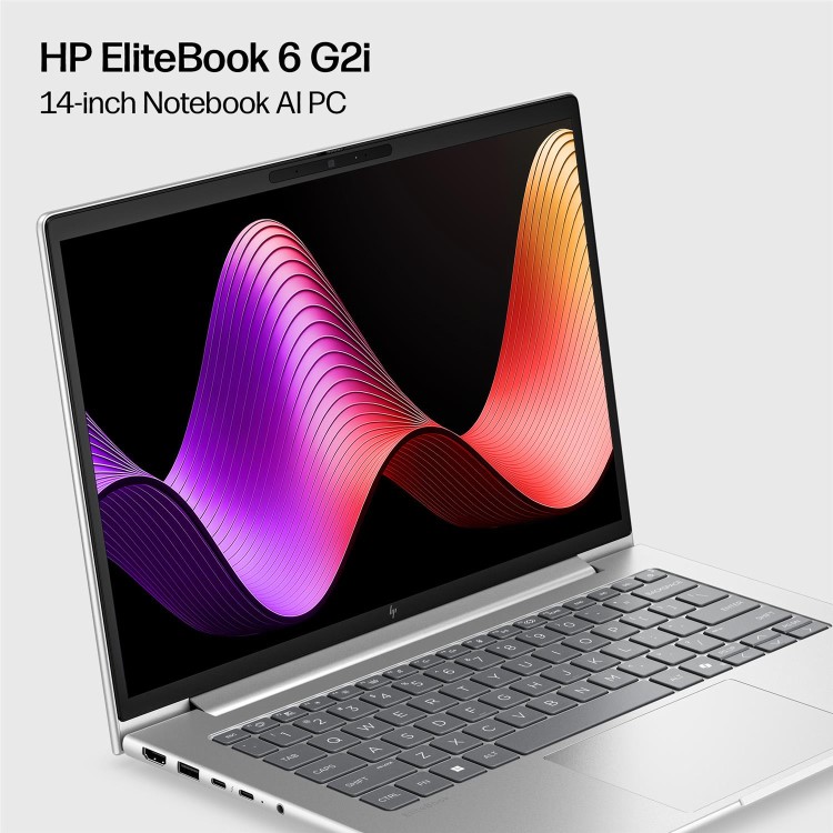 HP EliteBook 6 G2i Intel Core 7 16GB RAM 512GB SSD 14 Inch Windows 11 Pro Laptop