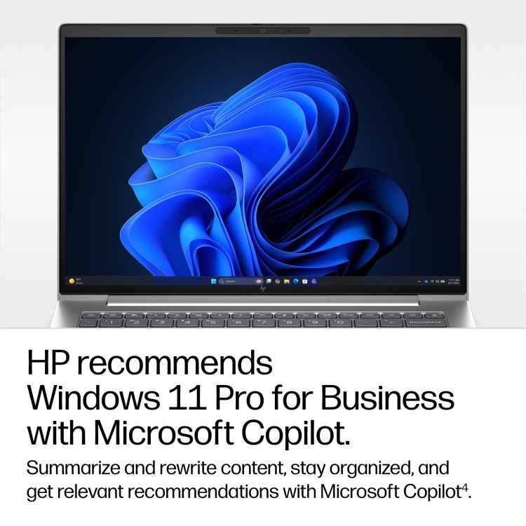 HP EliteBook 6 G2i Intel Core 5 16GB RAM 512GB SSD 14 Inch Windows 11 Pro Laptop