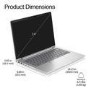 HP EliteBook 6 G2i Intel Core 5 16GB RAM 512GB SSD 14 Inch Windows 11 Pro Laptop