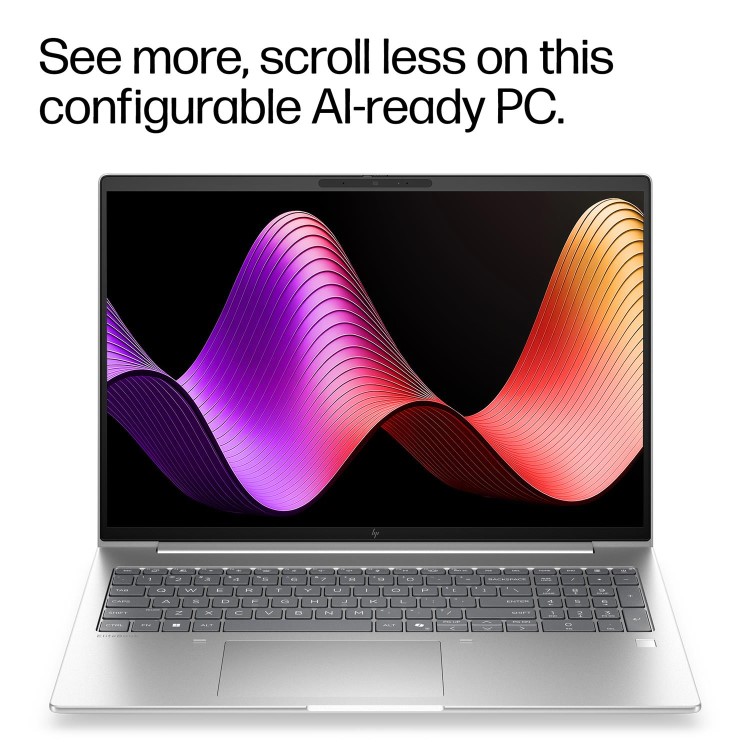 HP EliteBook 6 G2i Intel Core 7 16GB RAM 512GB SSD 16 Inch Windows 11 Pro Laptop