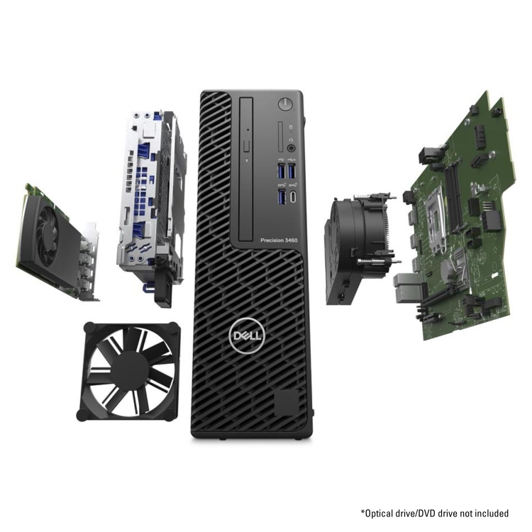 Dell OptiPlex 7020 Intel i5-14500 16GB RAM 512GB SSD Intel UHD Graphics 730 Windows 11 Pro Desktop PC
