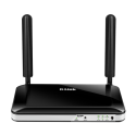 DWR-921/B D-Link DWR-921 4G LTE Router 150Mbps D/L Speed - Black