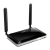 D-Link DWR-921 4G LTE Router 150Mbps D/L Speed - Black
