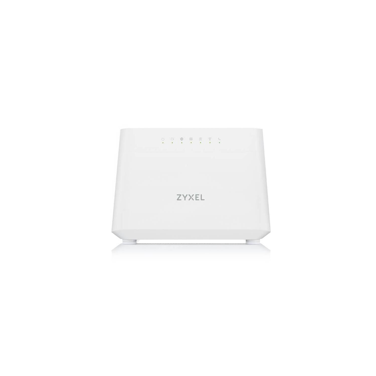 Zyxel DX3301-T0 AX1800 Dual-Band Wireless VDSL2 Router - Laptops Direct
