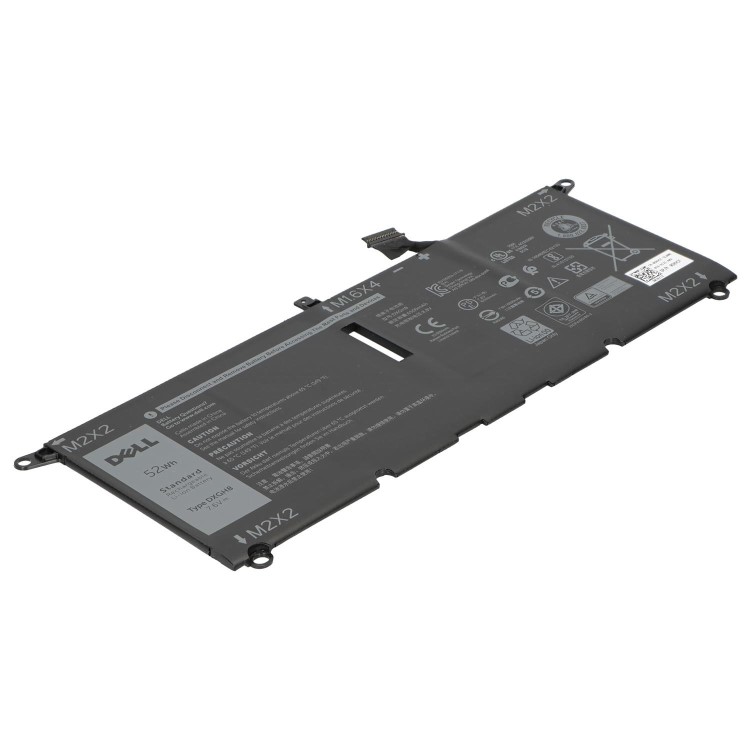 2-Power Laptop Battery Pack 7.6V 6500mAh