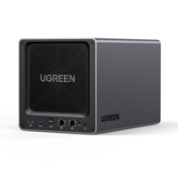 UGREEN NASync DXP4800 Plus  8GB RAM 4 Bay SATA Desktop NAS Expansion Enclosure