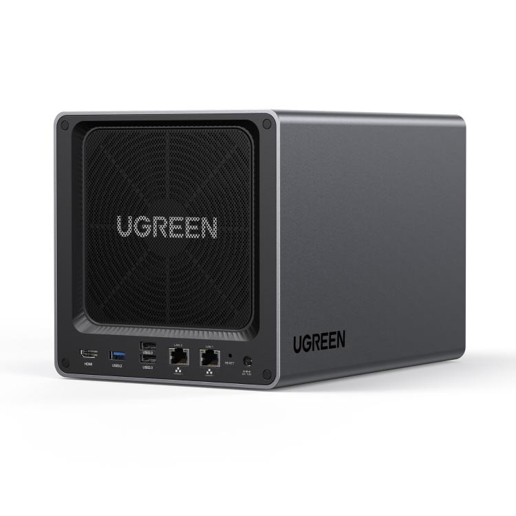 UGREEN NASync DXP4800 Plus  8GB RAM 4 Bay SATA Desktop NAS Expansion Enclosure