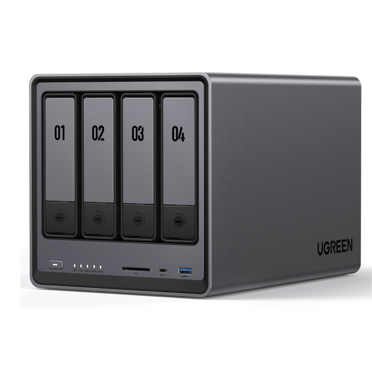 UGREEN NASync DXP4800 8GB RAM 4 Bay SATA Desktop NAS Expansion Enclosure