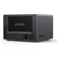 UGREEN NASync DXP6800 Pro 8GB RAM 6 Bay SATA Desktop NAS Expansion Enclosure UGREEN NASync DXP6800 Pro 8GB RAM 6 Bay SATA Desktop NAS Expansion Enclosure