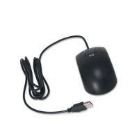 HP USB Optical Mouse - Black
