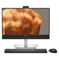Dell Pro Plus QB24250 Intel Core Ultra 7 265 16GB 512GB 24 Inch Windows 11 Pro All-in-One PC