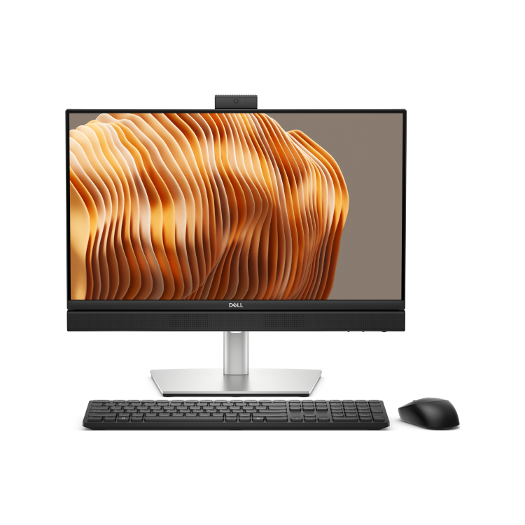 Dell Pro Plus QB24250 Intel Core Ultra 7 265 16GB 512GB 24 Inch Windows 11 Pro All-in-One PC