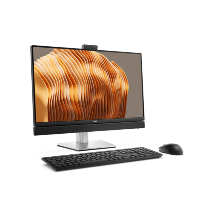 Dell Pro Plus QB24250 Intel Core Ultra 7 265 16GB 512GB 24 Inch Windows 11 Pro All-in-One PC