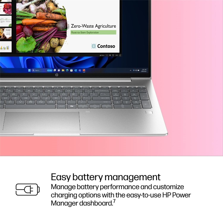 HP ProBook 4 G1iR 16 PC Intel Core 5 16GB RAM 512GB SSD 16 Inch Windows 11 Pro Laptop