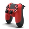 Dualshock Controller for Sony PS4 in Magma Red
