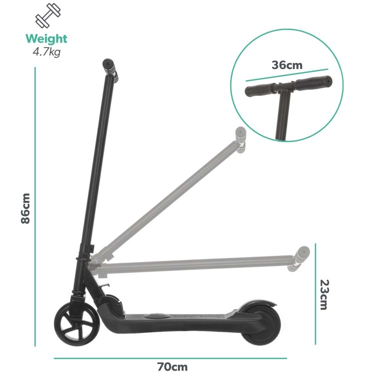 Refurbished electriQ Active Electric Kids Scooter