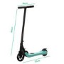 GRADE A2 - ElectriQ Active Kids Electric Scooter - Blue