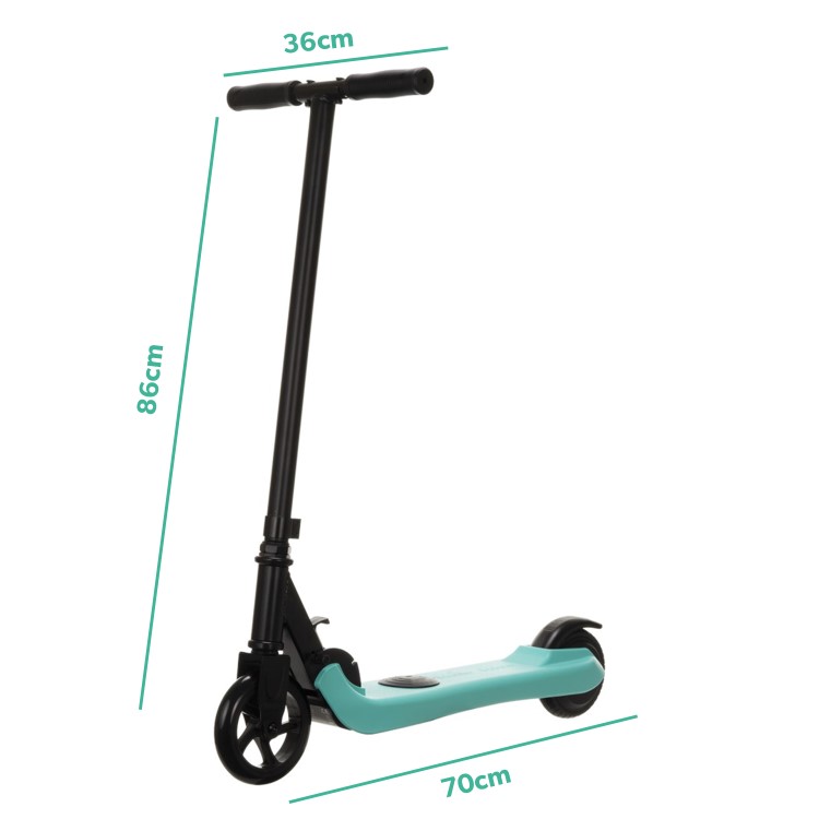 GRADE A2 - ElectriQ Active Kids Electric Scooter - Blue