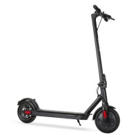 GRADE A2 - electriQ Active Electric Scooter - Black - 25km Range - 20km/h 