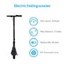 GRADE A3 - electriQ Active Electric Scooter - Black - 25km Range - 20km/h