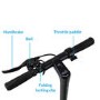 GRADE A3 - electriQ Active Electric Scooter - Black - 25km Range - 20km/h