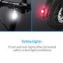 GRADE A2 - electriQ Active Electric Scooter - Black - 25km Range - 20km/h 