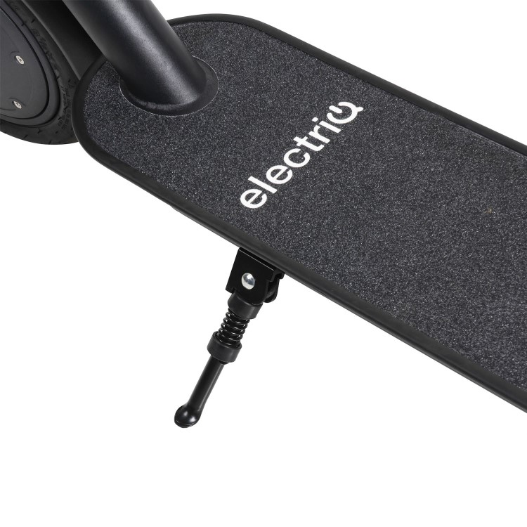Box Opened electriQ Active Electric Scooter - Black