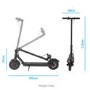 GRADE A2 - electriQ Active Electric Scooter - Black - 25km Range - 20km/h 