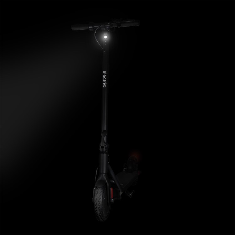 GRADE A3 - electriQ Active Electric Scooter - Black - 25km Range - 20km/h 