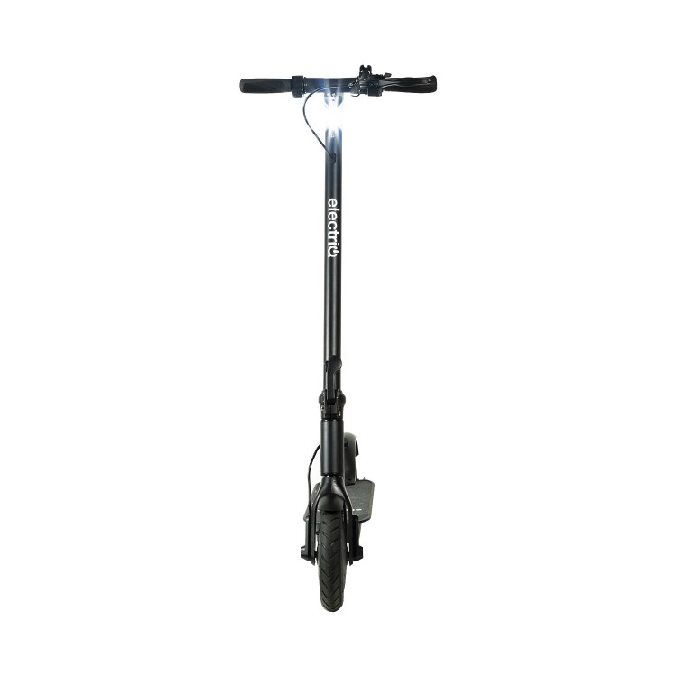 Box Opened electriQ Active Electric Scooter - Black