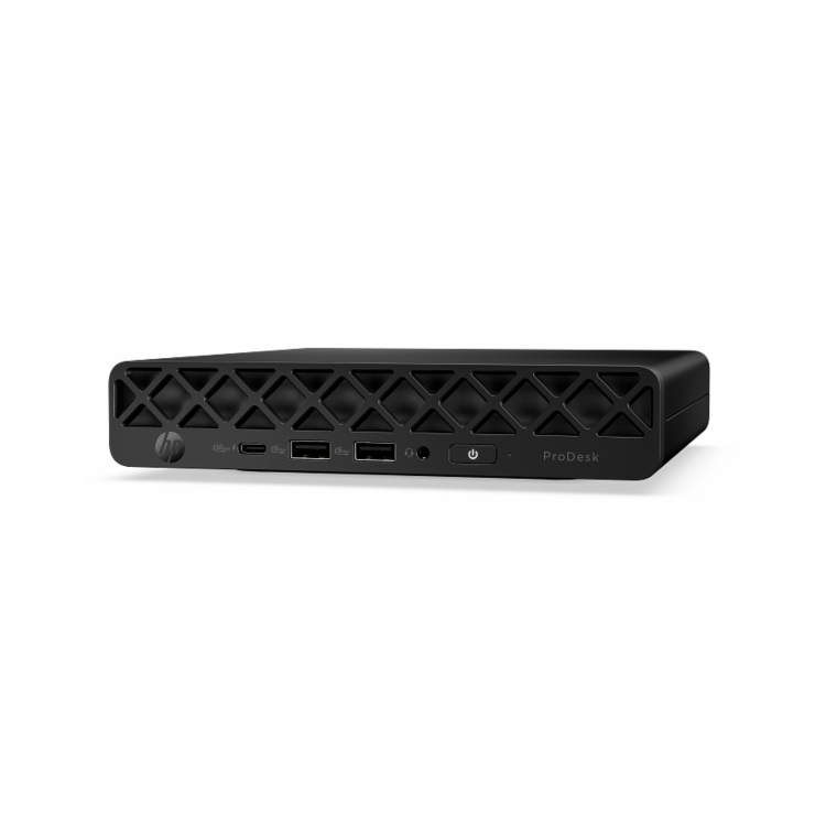 HP ProDesk 2 Mini G2i Intel Core 5 320 16GB RAM 512 GB SSD Windows 11 Pro Mini PC