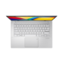 ASUS VivoBook Go 14 Intel Core i3 8GB RAM 128GB SSD 14 Inch Windows 11 Pro Laptop