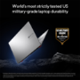 ASUS Vivobook Go 15 AMD Ryzen 3 8GB RAM 128GB SSD 15.6 Inch Windows 11 Home in S mode Laptop