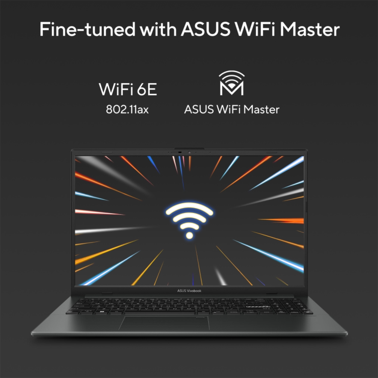 ASUS Vivobook Go 15 AMD Ryzen 3 8GB RAM 128GB SSD 15.6 Inch Windows 11 Home in S mode Laptop
