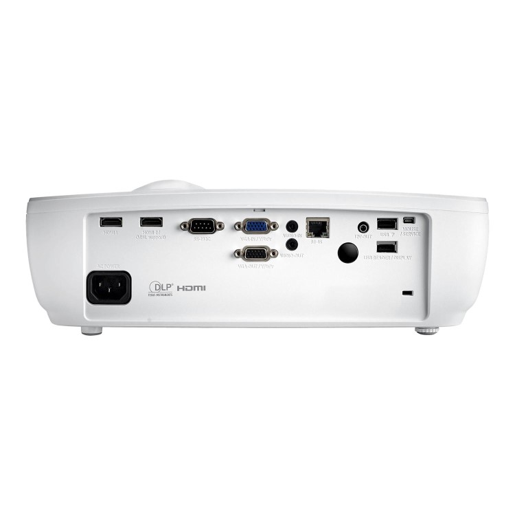 5000 ANSI Lumens WUXGA DLP Technology Meeting Room Projector 4.13Kg