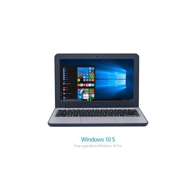 Asus VivoBook Intel Celeron N3350 4GB 64GB eMMC 11.6 Inch Windows 10 S Laptop