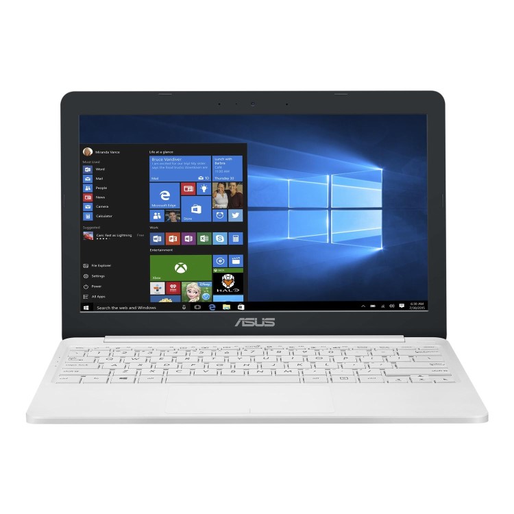 Asus VivoBook E12 E203NA Celeron N3350 2GB 32GB 11.6 Inch Windows 10 Laptop