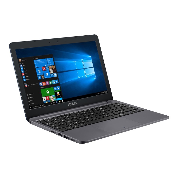 Asus VivoBook E12 E203NA FD084R Intel Celeron N3350 4GB 64GB eMMC 11.6 Inch Windows 10 Pro Laptop