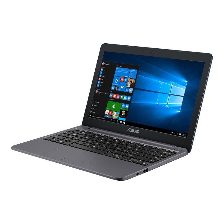 Asus VivoBook E12 E203NA FD084R Intel Celeron N3350 4GB 64GB eMMC 11.6 Inch Windows 10 Pro Laptop