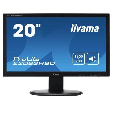 iiyama ProLite E2083HSDB1 20" HD Ready Monitor