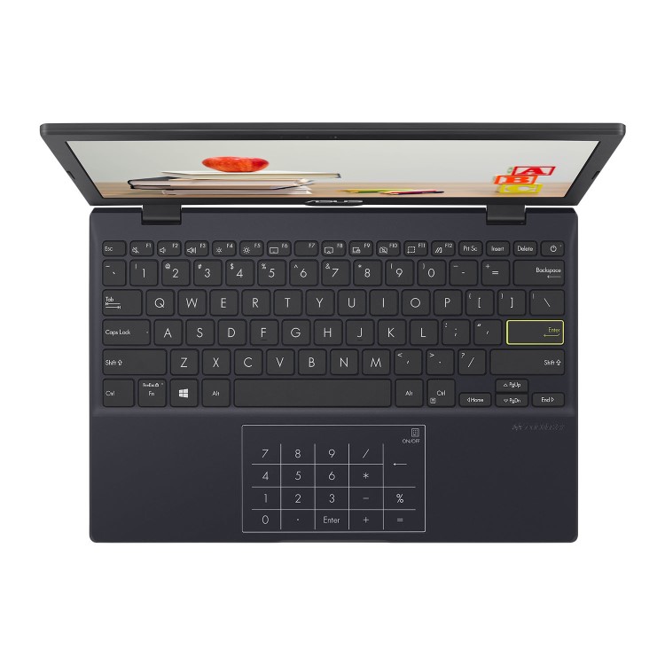 Asus E210MA Intel Celeron N4020 4GB 64GB eMMC 11.6 Inch Windows 10 S Laptop With Office 365