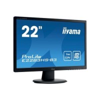 iiyama ProLite E2283HS-B3 21.5" Full HD Monitor 