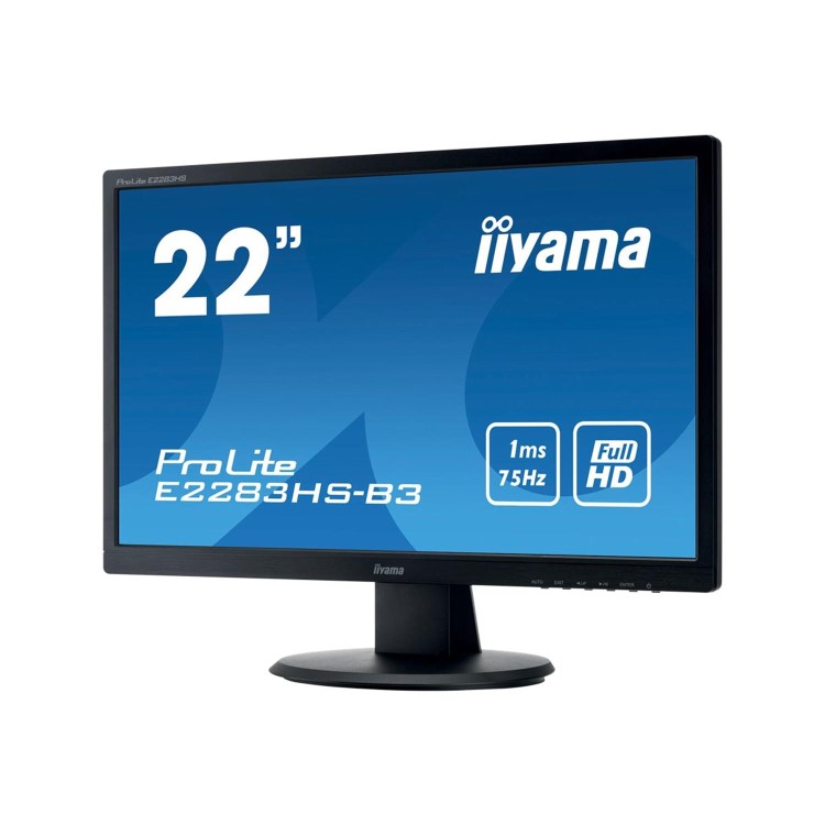 iiyama ProLite E2283HS-B3 21.5" Full HD Monitor 