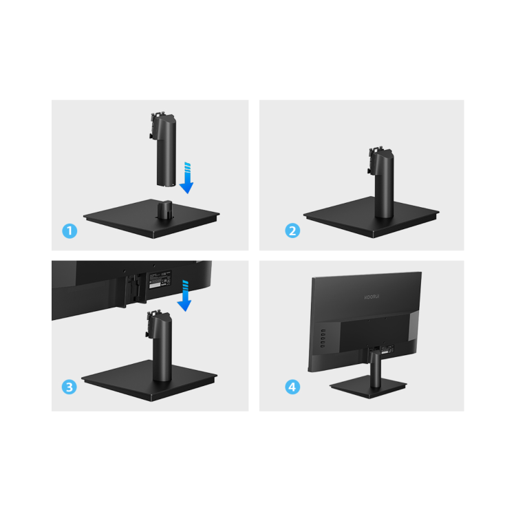 KOORUI E2411F 24" IPS Full HD 100Hz Monitor